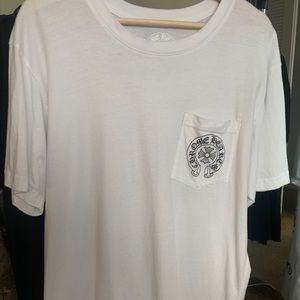 Chrome hearts pocket tee